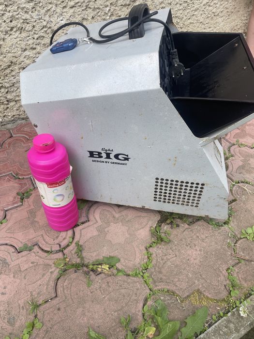 Генератор бульбашок BIG