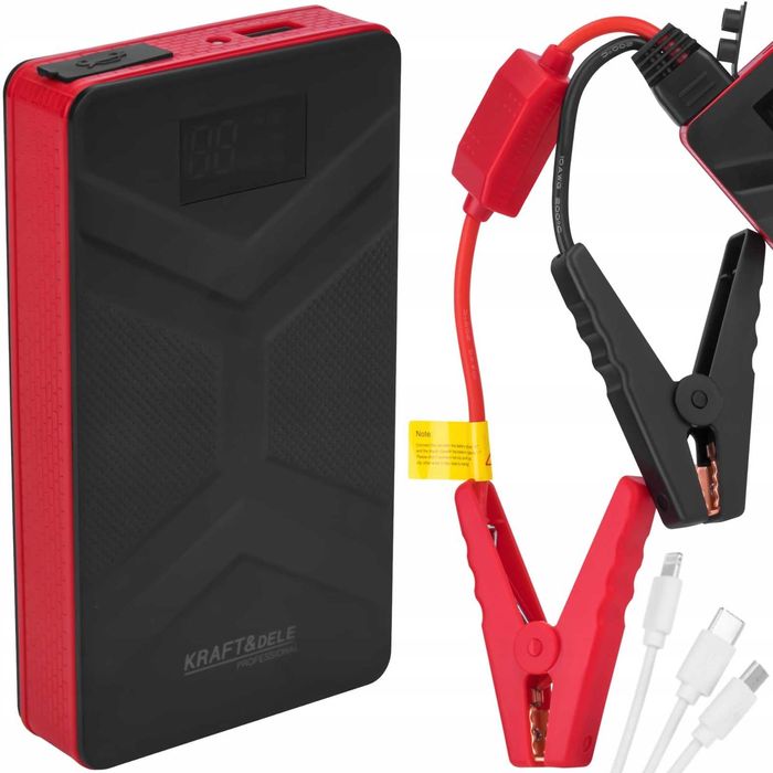 Urządzenie wielofunkcyjna JUMP STARTER 800A rozrusznik AWARYJNY POWERBANK