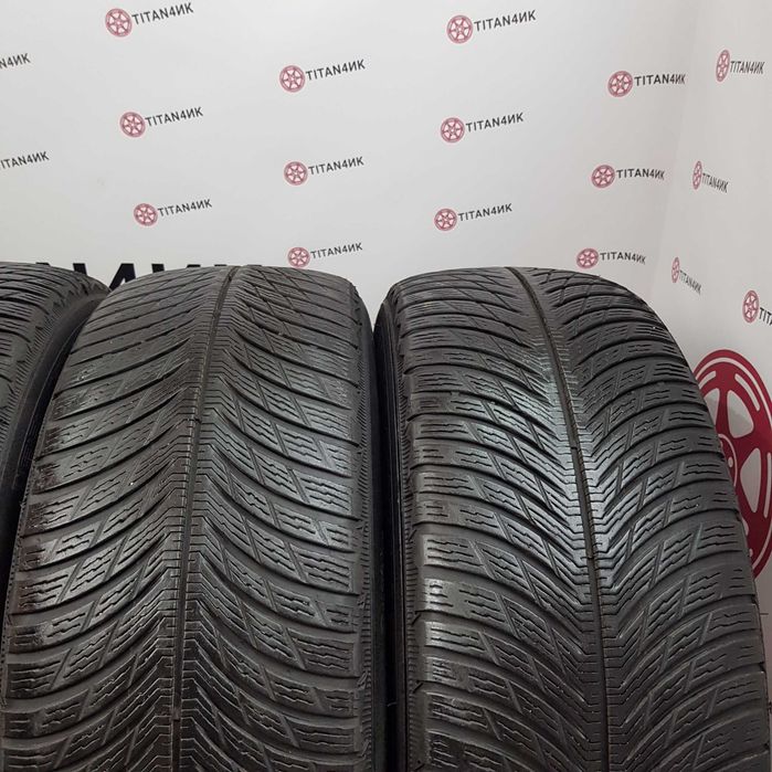 +4шт Шини зимові 225/55/18 R18 Michelin Pilot A5 колеса гума резина скати зима Р18
