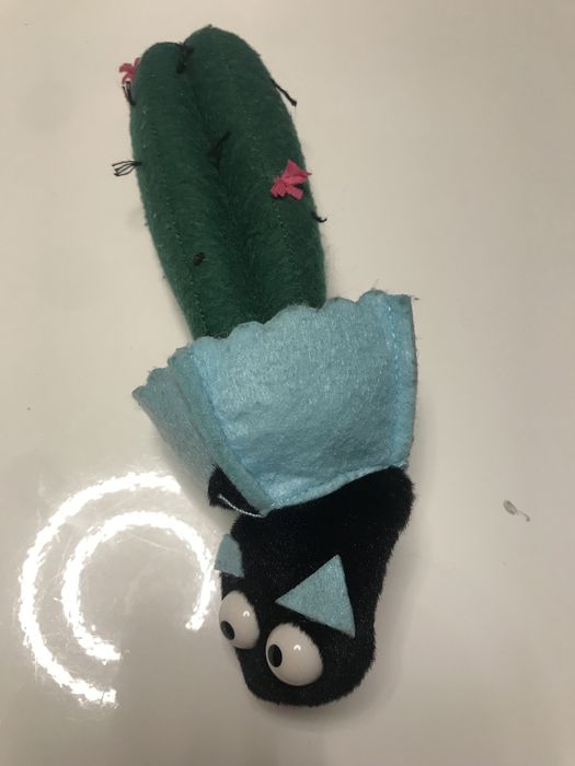 4 maskotki  ups z firmy Mola