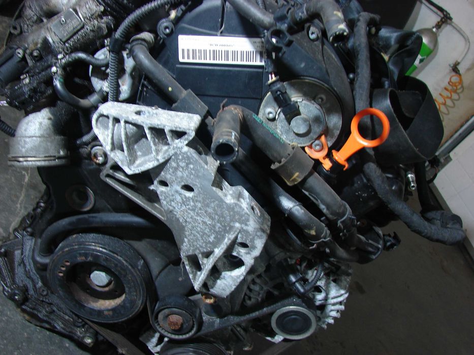 SILNIK BZB 1.8 tsi tfsi niski przebieg 109TYŚ KM