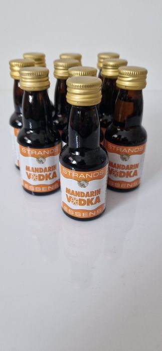 Esencja o smaku MANDARYNKI 25ml
Zaprawka STRANDS MANDARIN VODKA 25ml