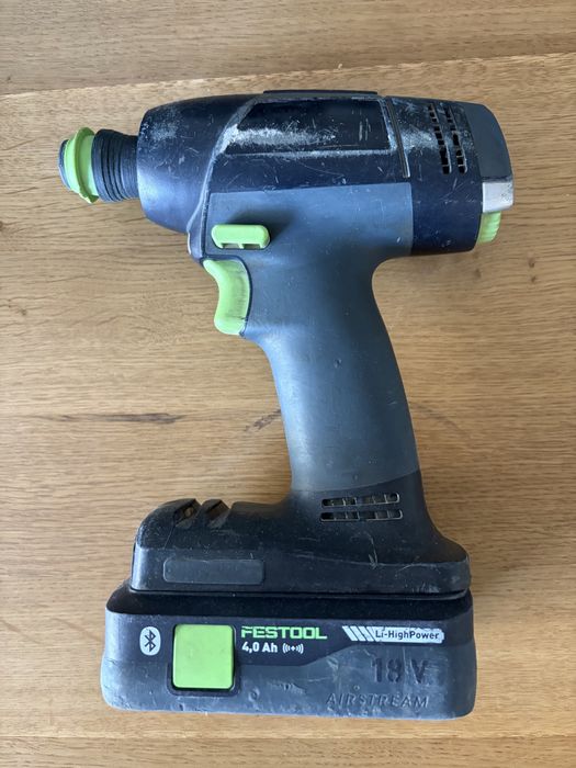 Festool t18 z bateria 4ah
