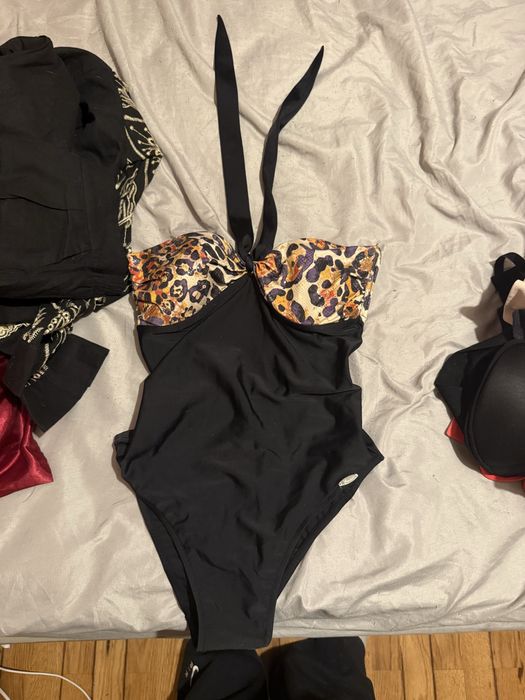 Fato banho animal print