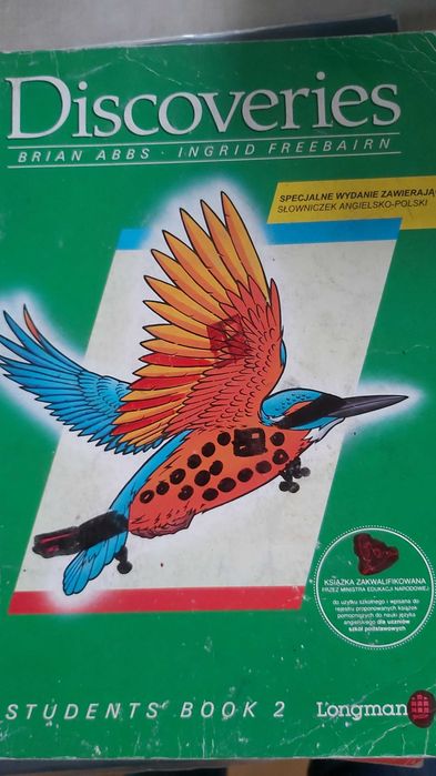 Discoveries Brian Abbs Ingrid Free airn Student's book 2 Lonan