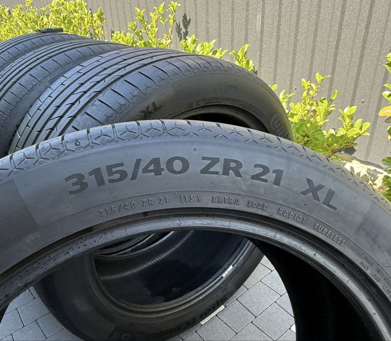 Шини літні 275/45R21 315/40R21 Continental SportContact6 омологація Mercedes GLE 167 Мерседес ГлЕ Глс 23рік 6.5мм