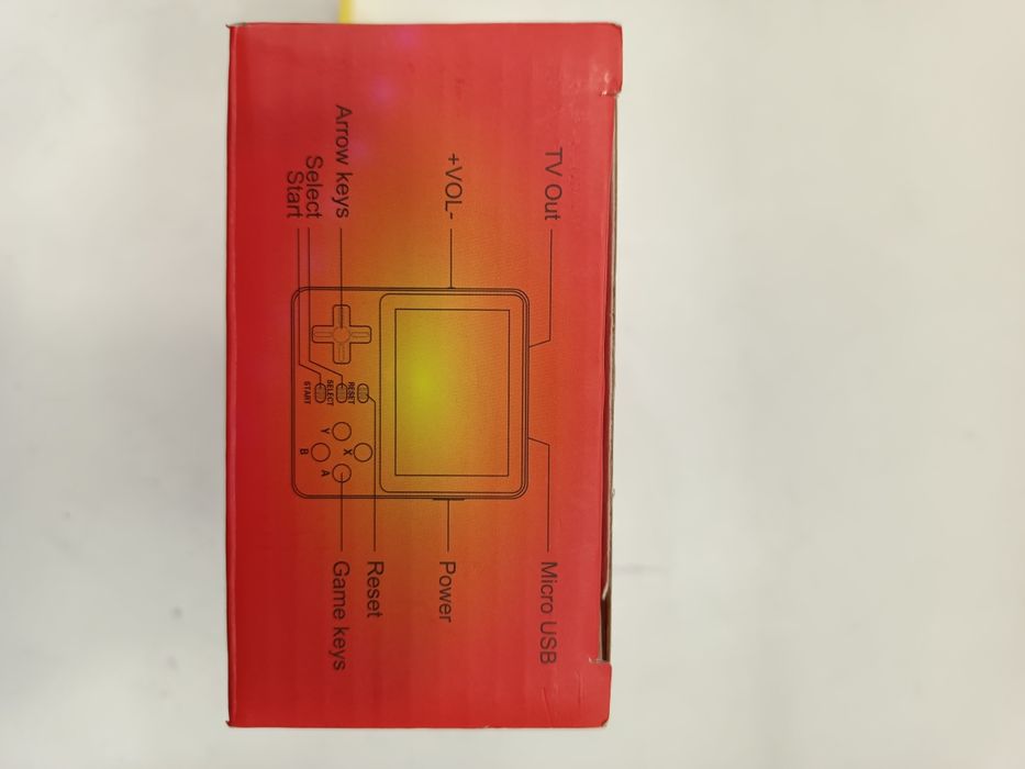 Konsola przenośna game box 500 w 1 Komis Madej Sc