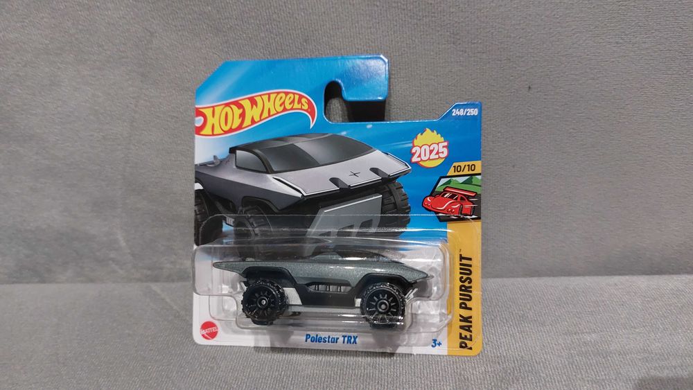 POLESTAR TRX Hot Wheels HYW29 248/250 KOLEKCJA 2025