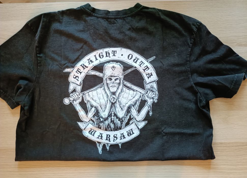The Thaumaturge - oryginalna koszulka oversize rozmiar  "s"