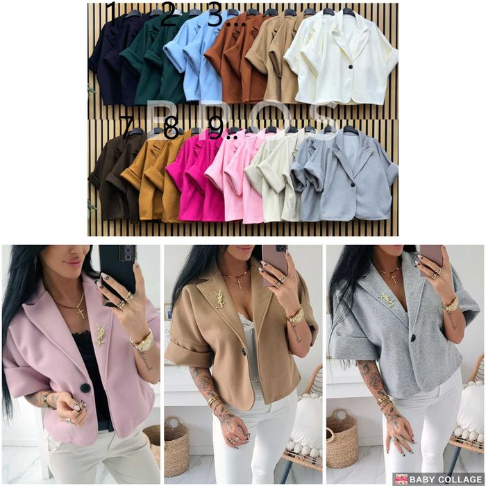 Kurtka bez podszewki,jodełka,oversize