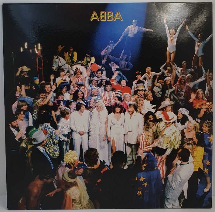 ABBA, Agnetha, Bee Gees, The Beach Boys, The Alan Parsons Project LP