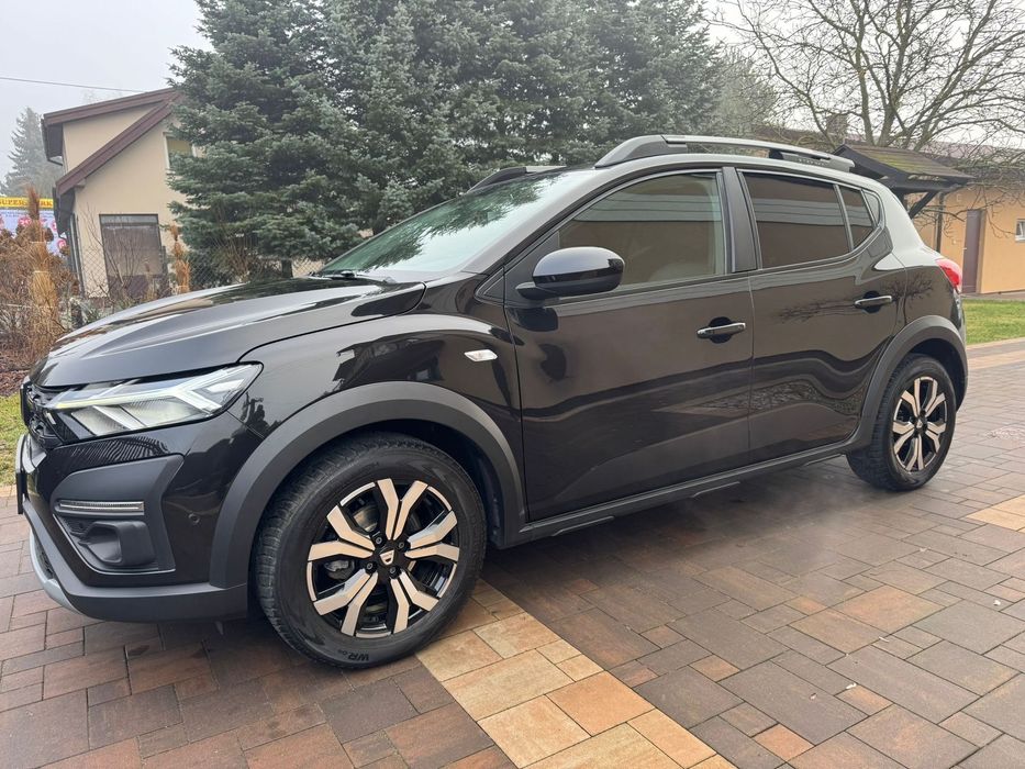 Dacia Sandero Stepway Dacia Sandero Stepwey, 1 wlaściciel, serwis ASO, gwarancja producenta