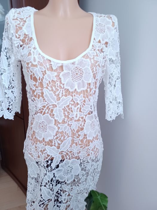 Sukienka tunika plażowa XL,L