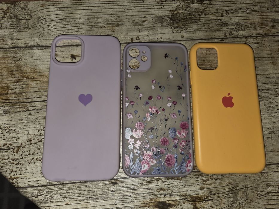 Чехол накладка Iphone 11