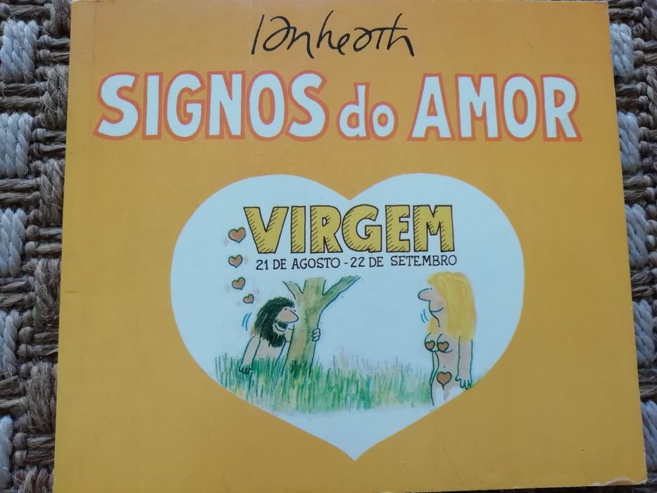 Signo virgem banda desenhada