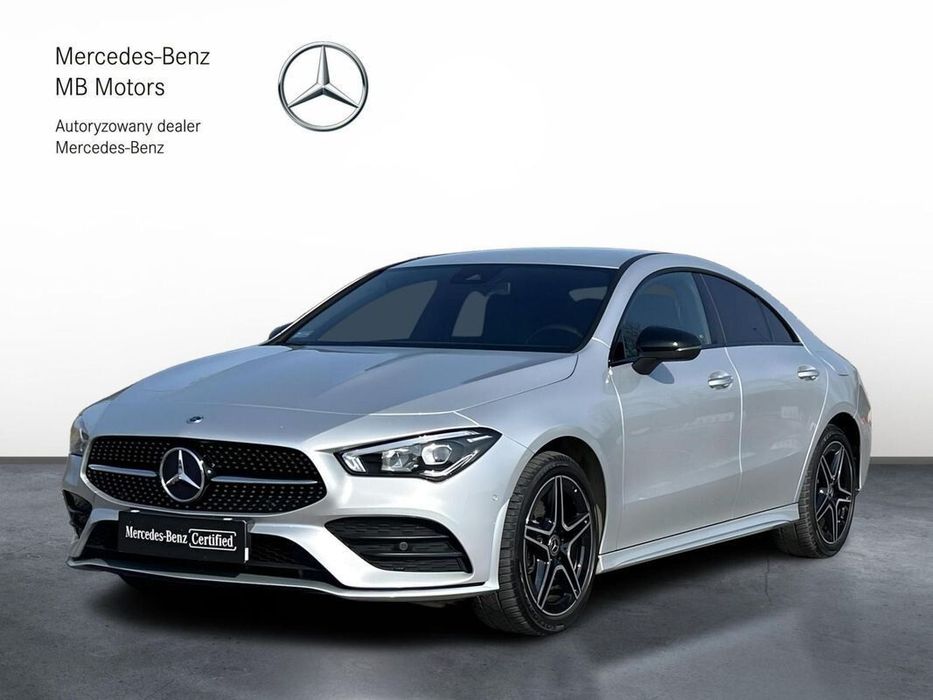 Mercedes-Benz CLA Salon PL Od Dealera AMG Line Kamera Czujniki MBUX Ambiente FV Vat23%