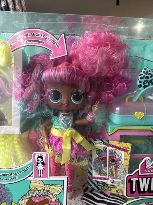 Лялька Lol tweens swap