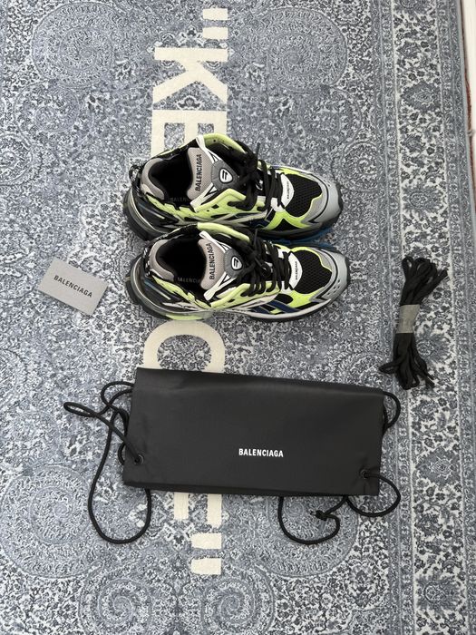 Balenciaga runner 42-44 green blue black grey