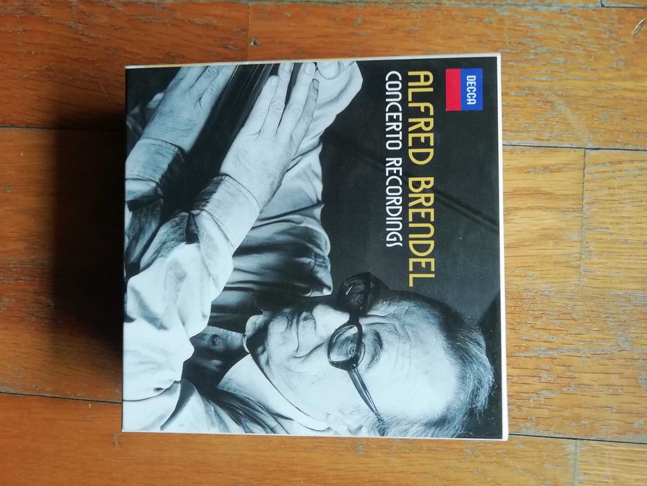 Alfred Brendel - Concerto Recordings