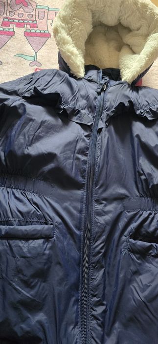 Kurteczka ocieplana 110cm dziewczęca