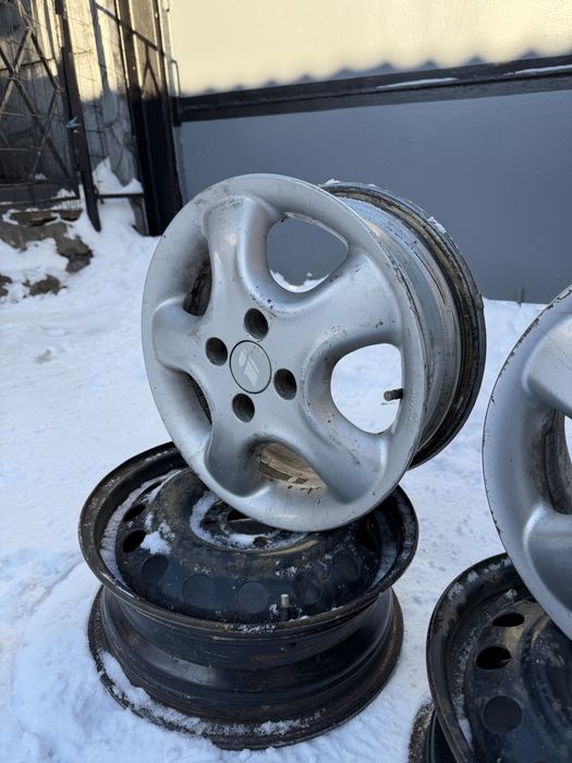 Диски R14 4x100 штампи колеса на ланос lanos