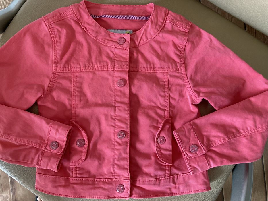Casaco Ganga Rosa 5 anos