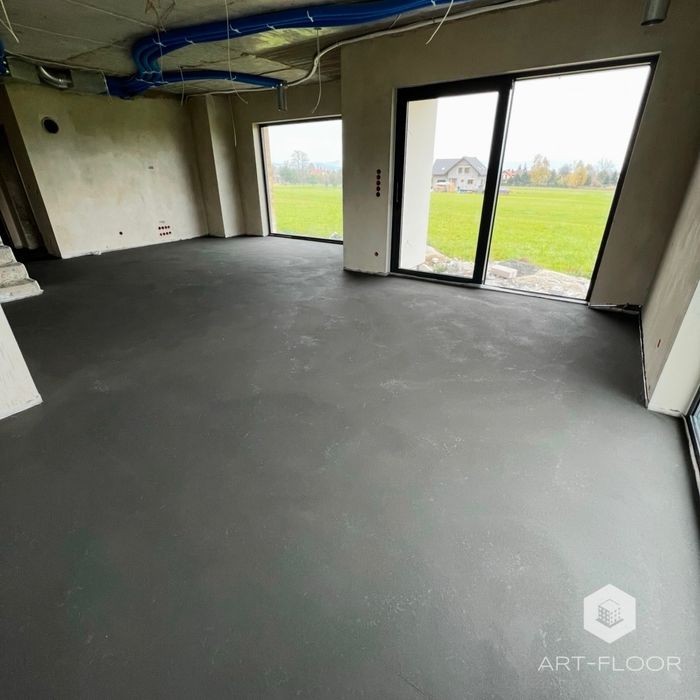 Wylewki cementowe maszynowe, styrobetony