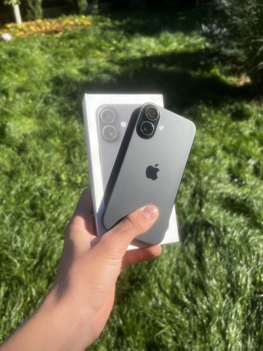 Айфон/Iphone 16 128GB 100% 98 циклів 10/10