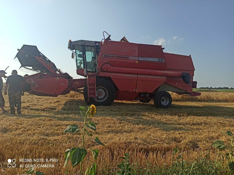 Комбайн Массей Фергюссон 38, Massey Fergusson 38, 1995 р.в.