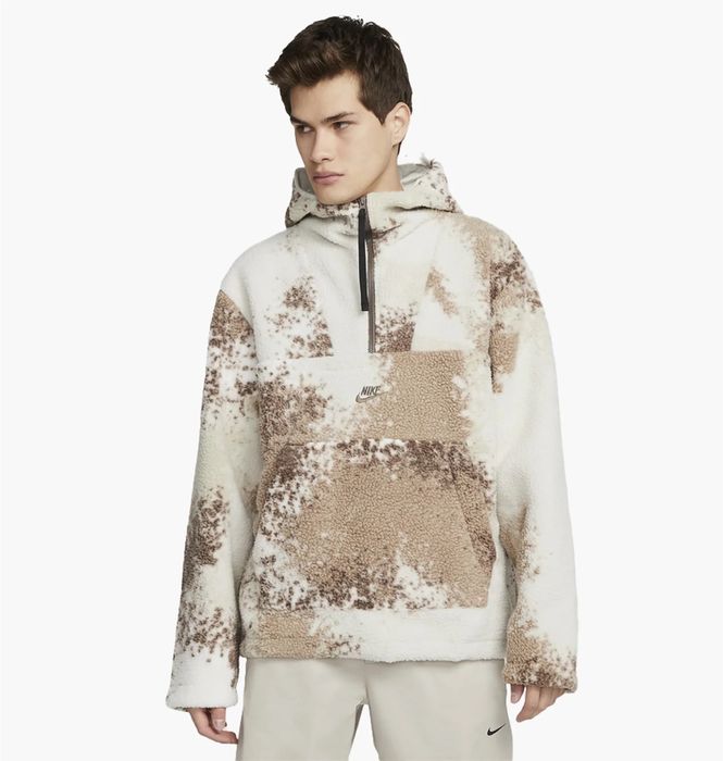 Чоловіча оригінальне худі шерпа Nike NSW Sherpa Sport Essentials 1/2