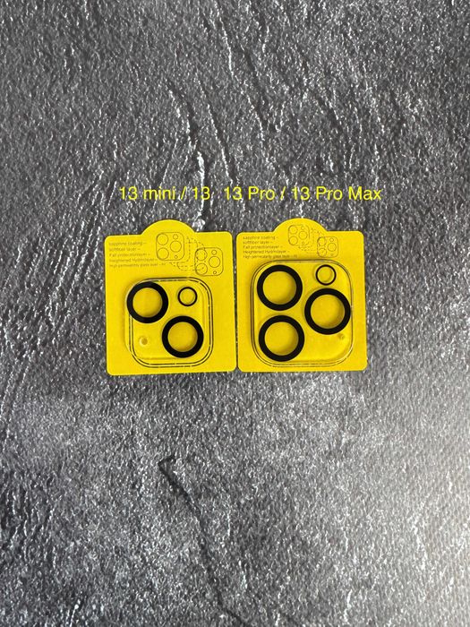 Захисне скло на камеру для iPhone 13 14 15 Pro Max Айфон стекло mini