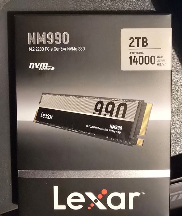Dysk Lexar NM 990