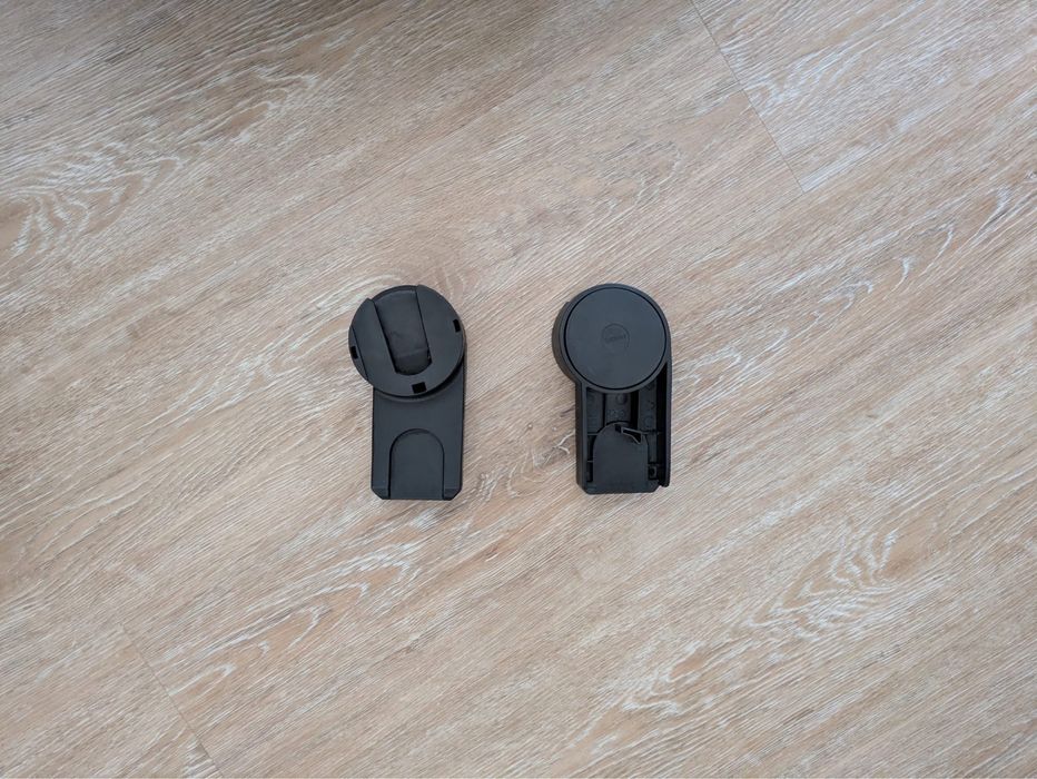 Coque Cybex + Isofix + adaptador carrinho Mios