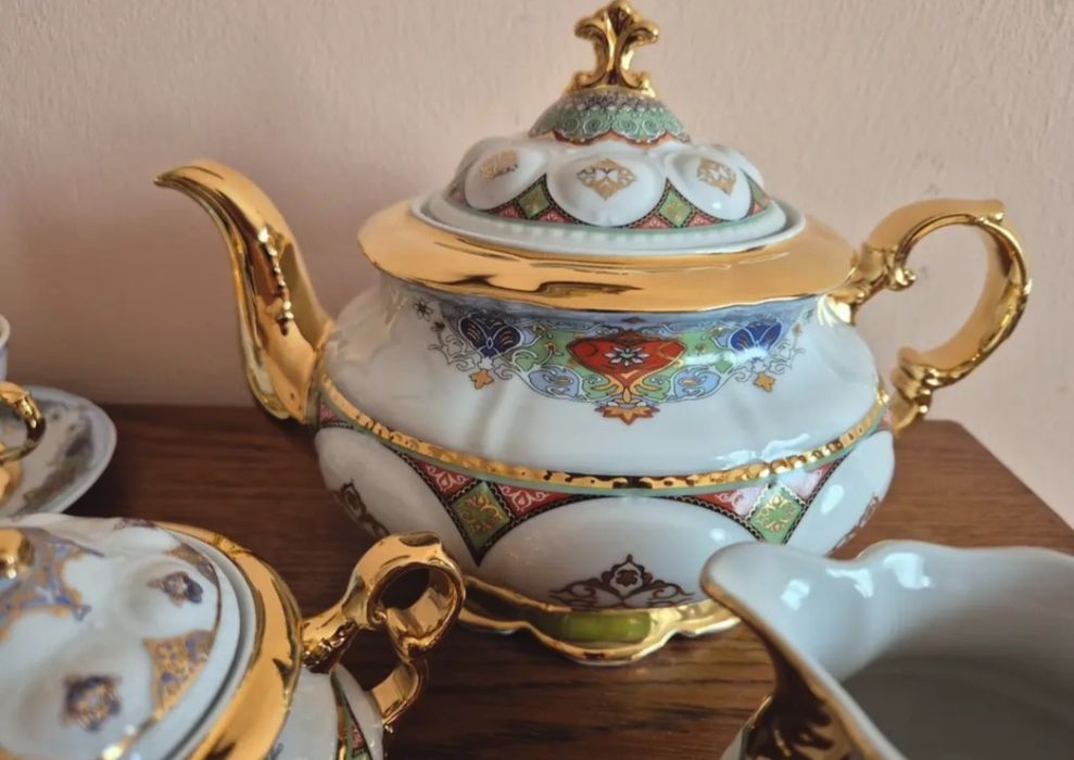 Порцеляна,фарфор,чайний сервіз.Rudolf Kämpf