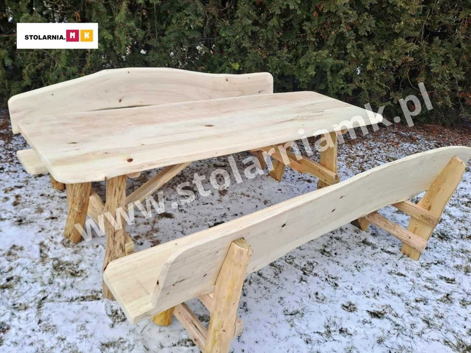 Stół Biesiadny. Funkcjonalny zestaw ogrodowy!
