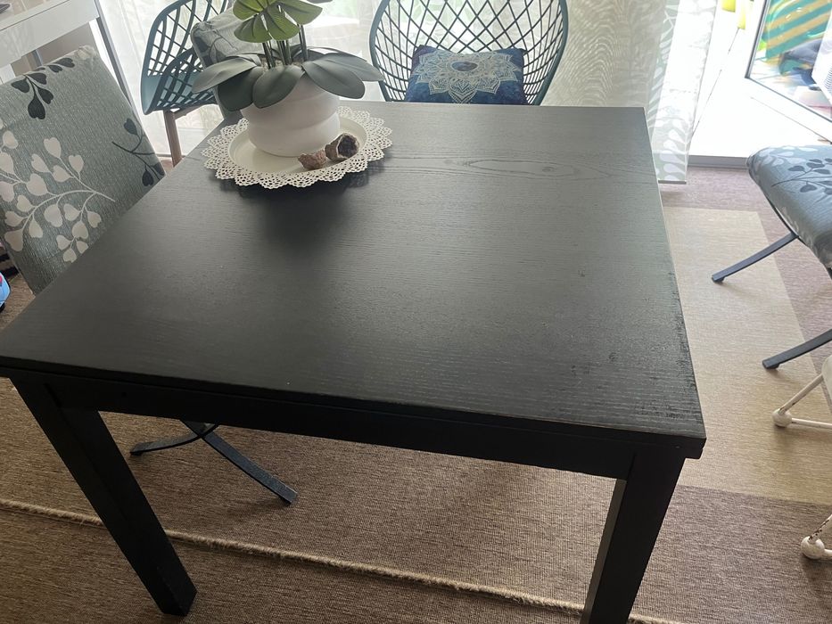 Mesa madeira extensivel