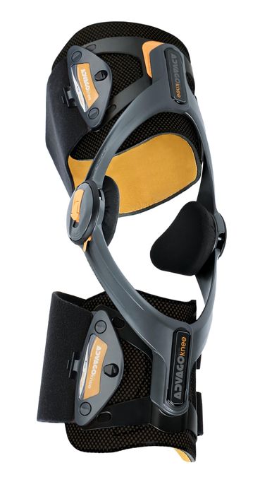 Orteza na kolano ADVAGO Hinged Knee Brace with Side Stabilizers