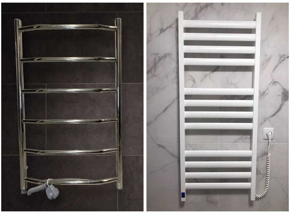 Рушникосушка водяна електрична. Полотенцесушитель З таймером Cordivari