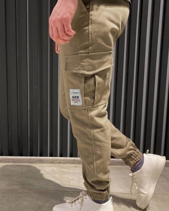 ХІТ‼️ Чоловічі штани Джоггери Брюки класичні спортивні джинси Мужские