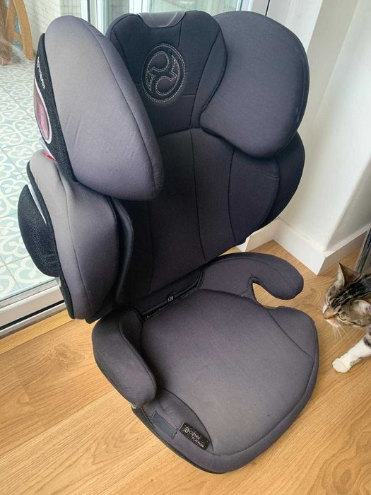 Cadeira auto Cybex Solution z-fix  Grupo2/3