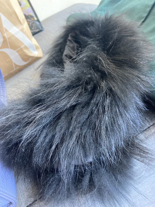 Gola de pelo de raposa
