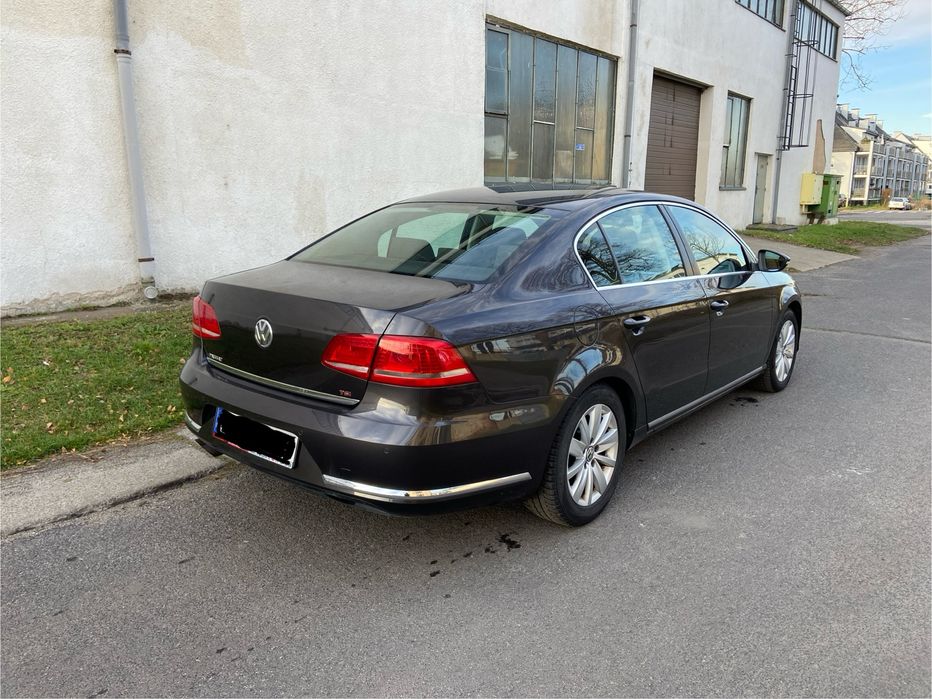 VW Passat B7 salon Polska 2011r 1.8 TSI