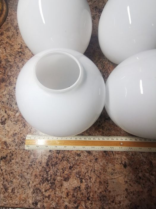 Klosz szklany 4 szt.