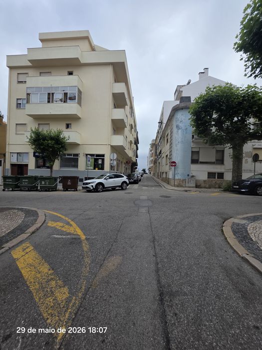 Prédio na Rua da Liberdade na Figueira da Foz