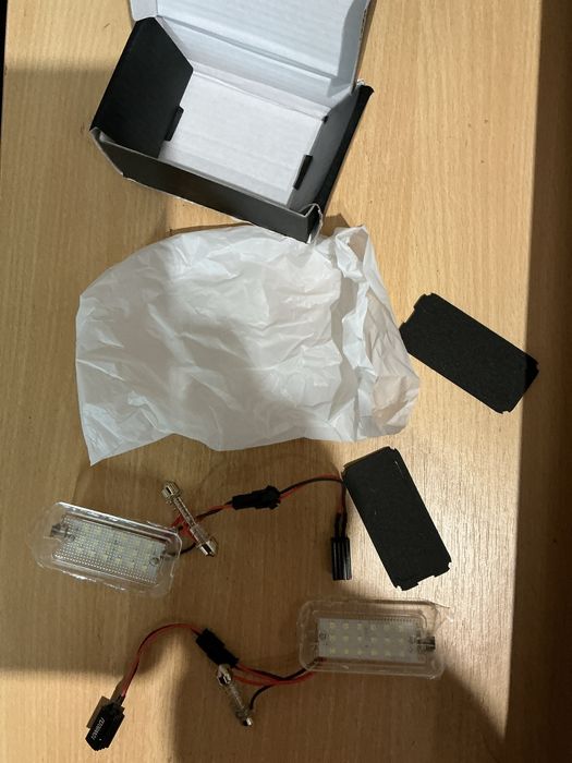 мот освітлення подсветка номера Fiat 500