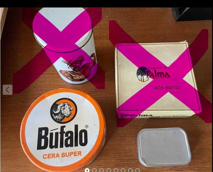 Lote artigos antigos