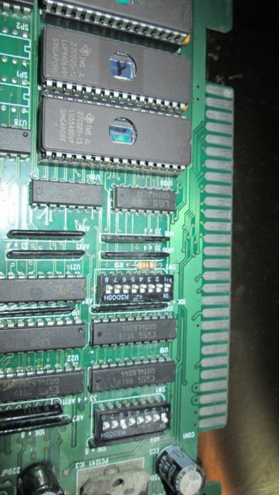 Jogo Mad Ball 1998 tipo arcanoid