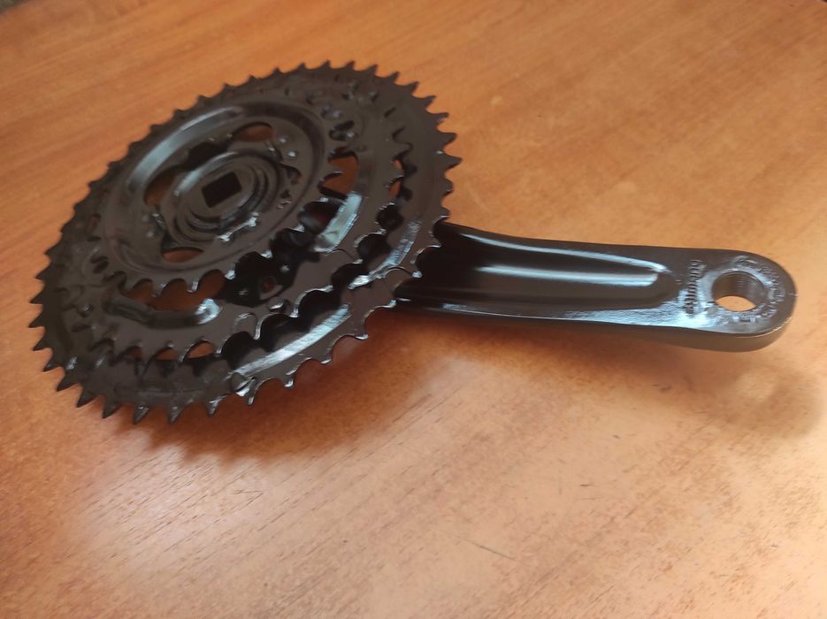 Шатун Shimano 42/34/24 правый 170 мм алюминий