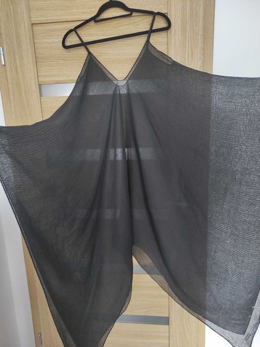 Narzutka plażowa czarna