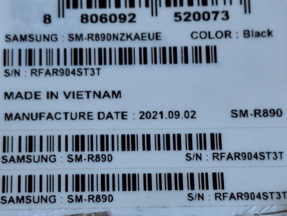 Samsung Galaxy Watch4 Classic 46mm zegarek smartwatch